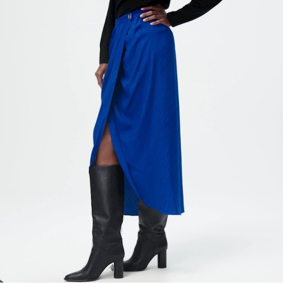 Zara wrap skirt - Picture 1 of 5
